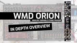 WMD ORION - Eurorack Phaser Module - In-depth overview