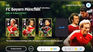 FC Bayern Munchen pack opening in efootball 24 can I get Rummenigge🔥🔥#efootball2023 #messi