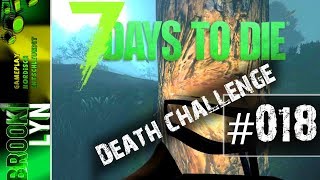 7 DAYS TO DIE mit Lyn #18 Chain Saw & Schmiede [Uncut Death Challenge A17 Stable | Deutsch]