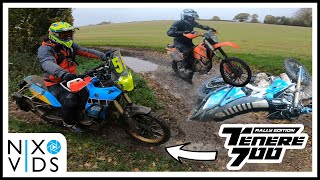 Hitting Green lanes with the new yamaha 2020 tenere 700 rally edition Part 2