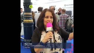 #MPTSTV talks to Myra Cole from Graymeta