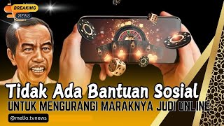 Tidak Ada Bantuan Sosial untuk Mengurangi Maraknya Judi Online