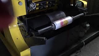 film blowing machine with printing