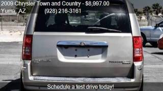 2009 Chrysler Town and Country Limited Mini Van 4dr for sale