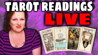 LIVE Tarot Readings | Tarot Tuesday | Superchat & Free Readings