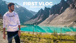 First Vlog | Pakistan Tour | Teaser #Vlog