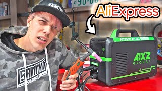 I SAVED $5000 BUYING A WELDER FROM ALIBABA!