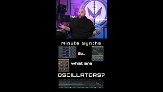 What are Oscillators? [Minute Synths ep. 3]