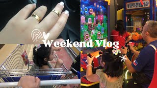 RICH VLOGS: PATUBOG NG ALAHAS | GROCERY SHOPPING | TIMEZONE