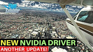 MSFS | NVIDIA DRIVER UPDATE | VERSION 516.59