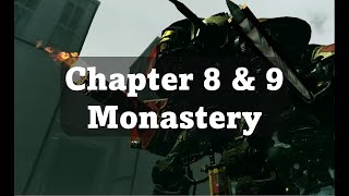 VR Warhammer 40k Battle sisters - Chapter 8&9 - Monastery