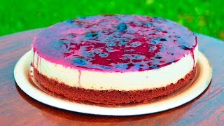 CHEESECAKE FÁCIL Y ECONÓMICO ♥︎ sin cocción || TAN DULCE