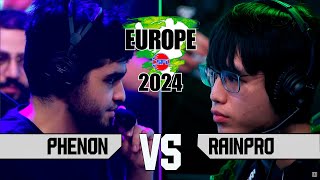 PHENON (CAMMY) vs. RAINPRO (M.BISON) Street Fighter League: Pro-EUROPE 2024 - DAY 3