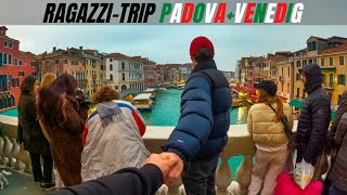 RAGAZZI-TRIP Padova+Venedig VLOG