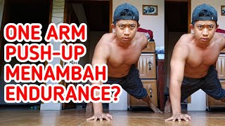 Latih Otot Dada Dengan Push-Up SATU TANGAN | One Arm Push-Up Exercise