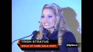 CityNews: Trish Stratus announces inductees into 2006 Canada's Walk of Fame