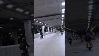 Midnight Riders Tunnel Vision: Cruising the Underground  nomusic Biker Adventure #motorcycle #bikers