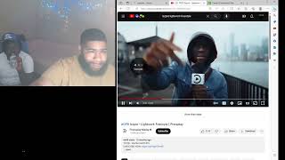 #OFB Izzpot - Lightwork Freestyle | Pressplay|Reaction