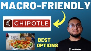 Macro Friendly Fast Food [Chipotle Edition 🌯‼️🔥]