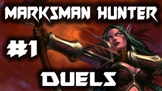 WoW WoD Beta | Marksman Hunter Duels #1