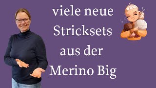 neue Stricksets Merino Big