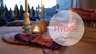 Ina Knits : One month of hygge 2019 - part 1