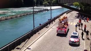 Tour de France Entourage, Bern, 18 July 2016