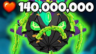 This Is Getting Out Of Hand... 140 MILLION HP Lych! (Bloons TD 6)