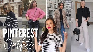 RICREO GLI OUTFIT DI PINTEREST || Casual Trendy Outfits