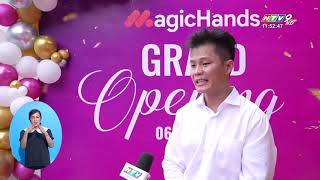 LỄ KHAI TRƯƠNG RA MẮT ỨNG DỤNG MAGICHANDS