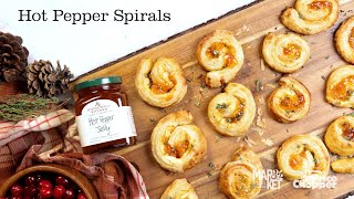 Hot Pepper Spirals