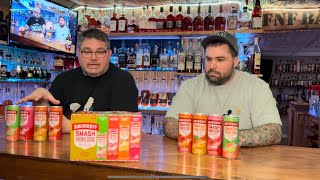 Smirnoff Smash Vodka Soda mixed pack review. Does negative Rob approve??