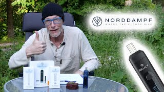 Rauchst du noch oder Verdampfst du schon? Norddampf RELICT Vaporizer 🌿