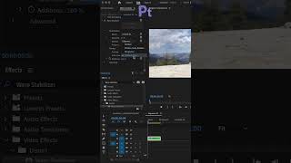 How to Stabilize Video in Premiere Pro