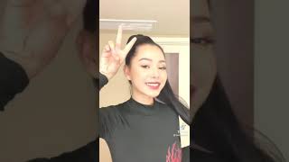 Getting snatched with my lift & snatch brow pen🖊️ Bella poarch ♥️ tiktok viral