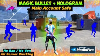 Ob46 Magic Bullet + Hologram + Headshot | Free Fire Anti Blacklist Cs Rank Working Data Config File