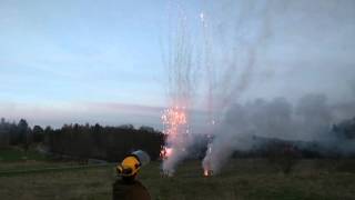 Walpurgis Night (Valborgsmässoafton) in Åkersberga 2016