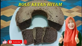 CARA MEMBUAT BOLU KETAN HITAM