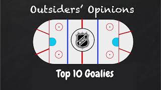 NHL | Top 10 Goalies In 2024-25