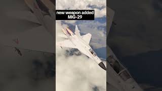 MiG-29 added! #ciws