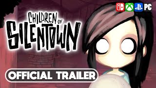 Children of Silentown - Official Launch Trailer (New Pont & Click Adventure Game)