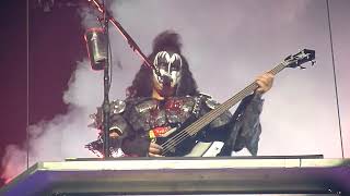 KISS - God Of Thunder - Climate Pledge - Seattle - 11-6-2023