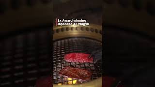 A5 Japanese Wagyu 3x award winning