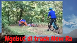 Newbie Ngebut Di Track new Ra / Nura Bike Park Puncak - Bogor