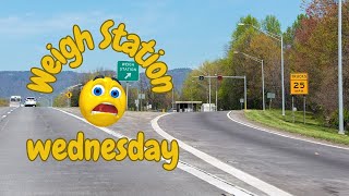 Weigh Station Wednesday | DOT Blitz Day 1 & 2 | International Road Check 2023 | Crete Carrier