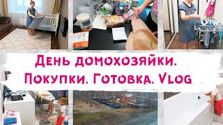 День домохозяйки// Быт// Покупки// Мотивация на готовку, уборку, глажку//