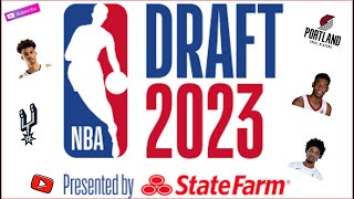 My 2023 NBA Mock Draft