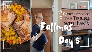 FALLMAS Day 5: Decluttering, Hauls, and Cozy Movies!