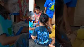 Keseruan Anak2 Desa Lupak Tabunganen #shortsvideo #shorts