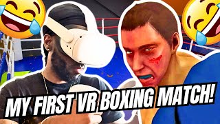 Things got heated in this VR Boxing Match - Meta Quest 2